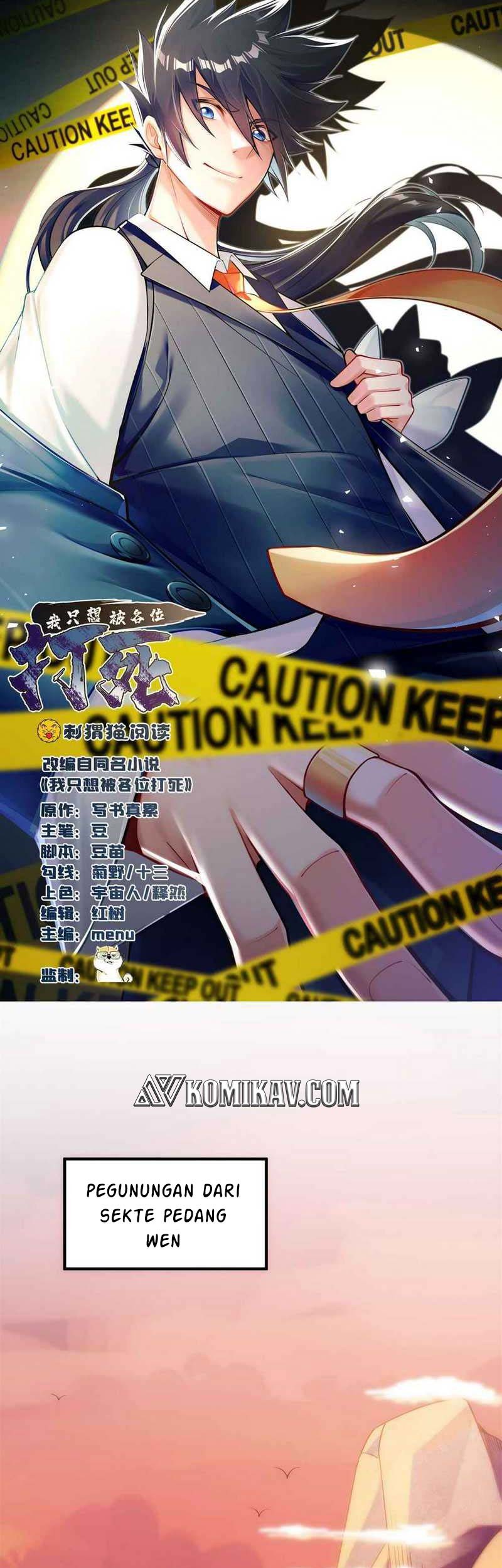 Manhua I just want to be beaten to death by everyone Chapter 20 gambar 2