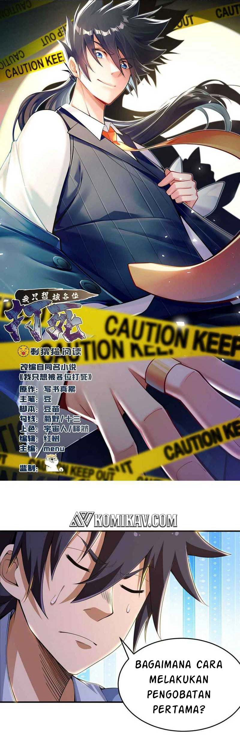 Manhua I just want to be beaten to death by everyone Chapter 19 gambar 2