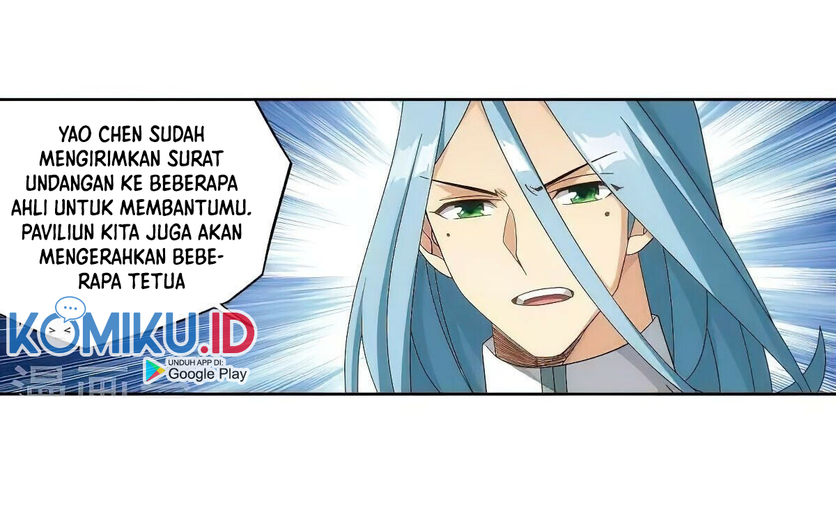 Battle Through the Heavens Chapter 357 - Halaman 7