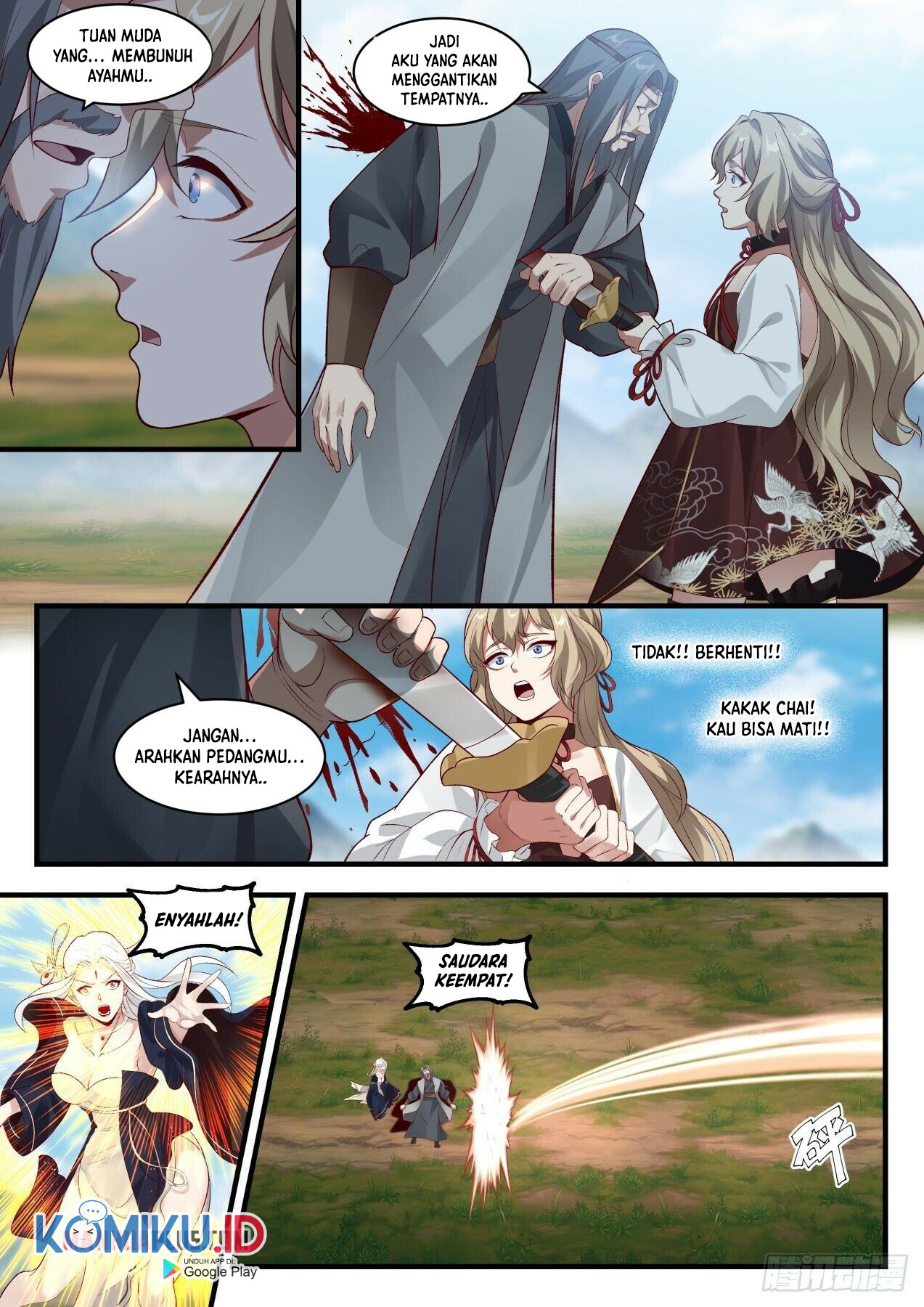 Martial Peak Part 1 Chapter 1826 - Halaman 11