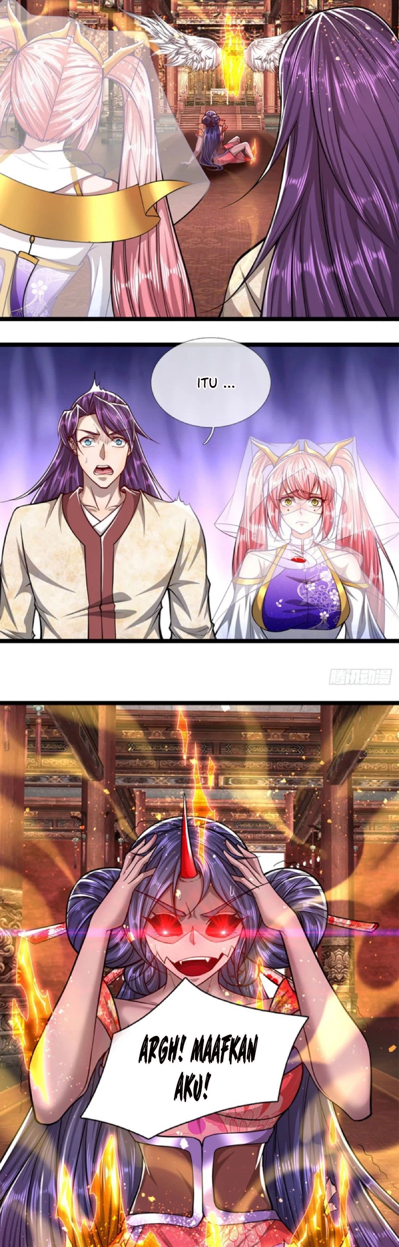 My Disciples All Over The World Chapter 61 - Halaman 8
