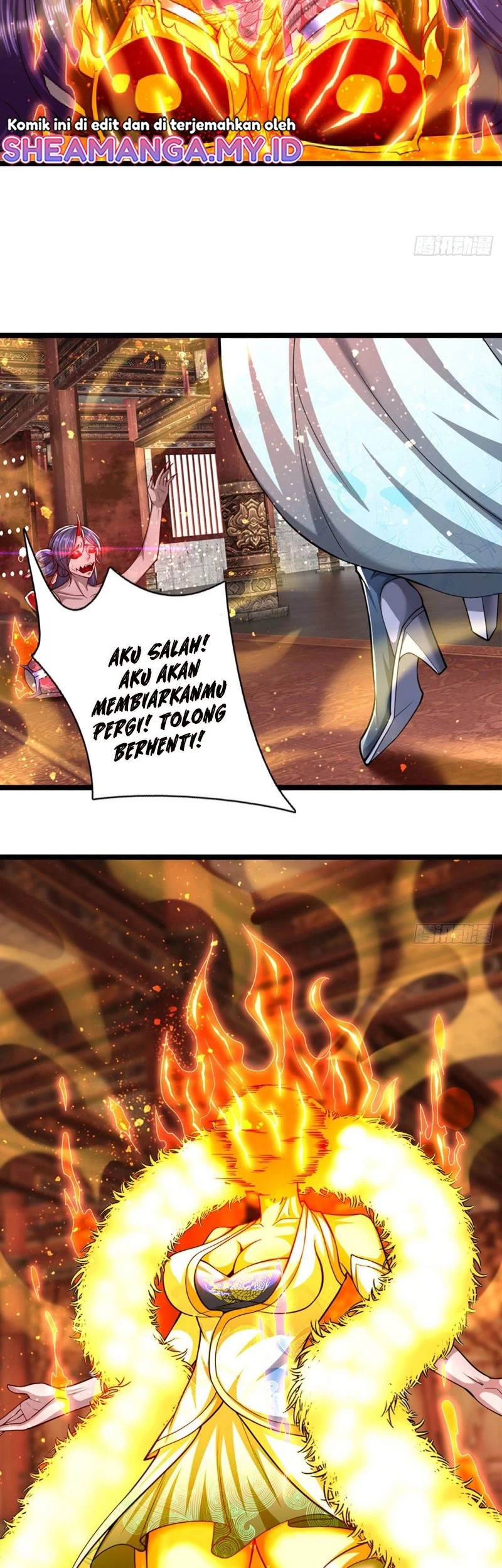 My Disciples All Over The World Chapter 61 - Halaman 9