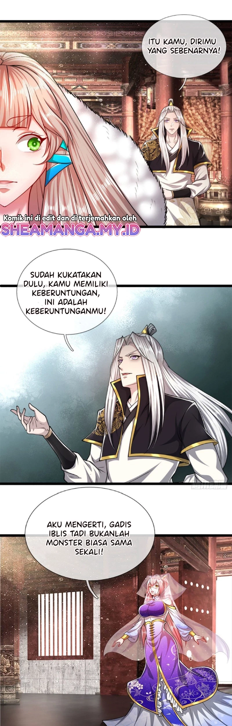 My Disciples All Over The World Chapter 61 - Halaman 15