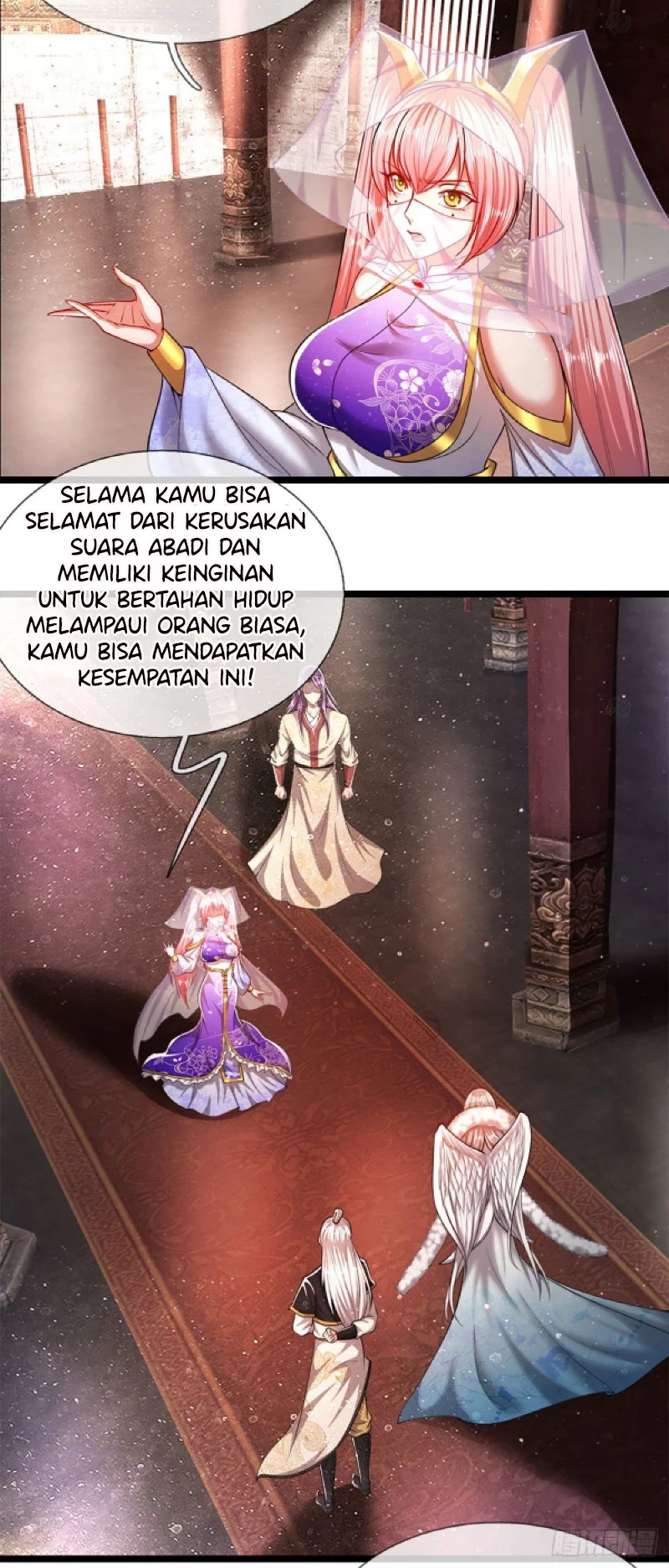 My Disciples All Over The World Chapter 61 - Halaman 17