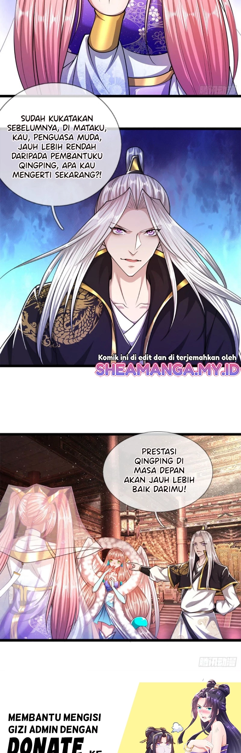 My Disciples All Over The World Chapter 61 - Halaman 19