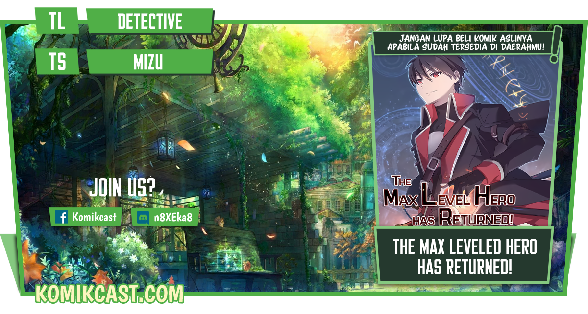 Komik The MAX leveled hero will return! Chapter 75 gambar 1