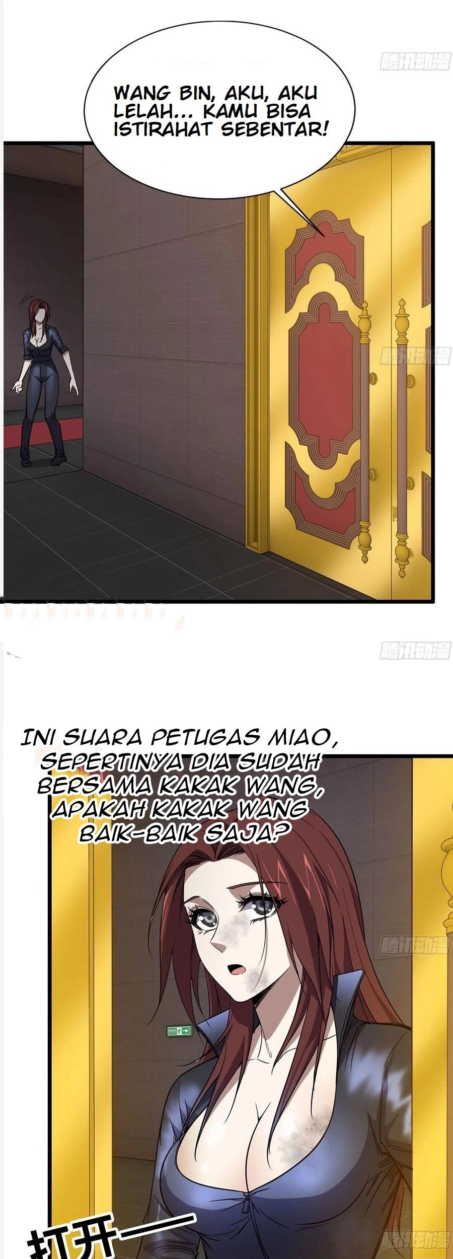I Moved The BRICS In The Last Days Chapter 96 - Halaman 17