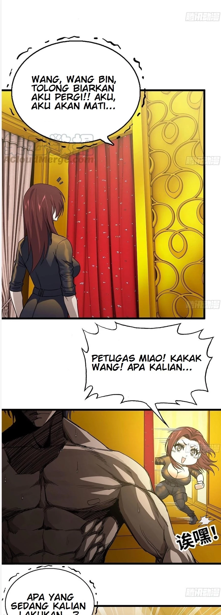 I Moved The BRICS In The Last Days Chapter 96 - Halaman 21