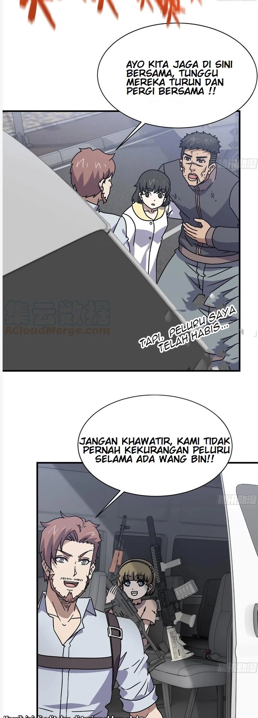 I Moved The BRICS In The Last Days Chapter 96 - Halaman 5