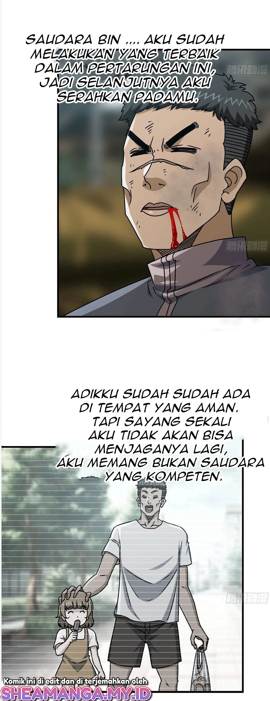 I Moved The BRICS In The Last Days Chapter 95 - Halaman 17