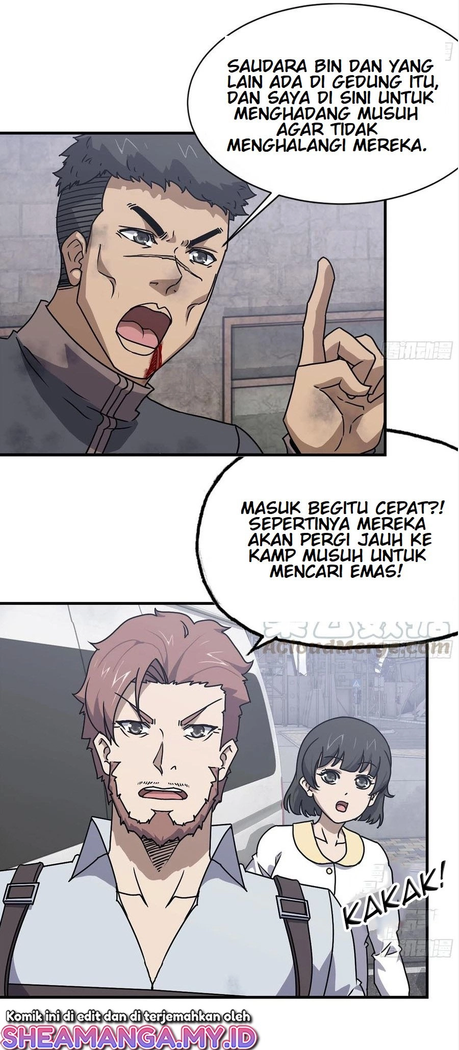 I Moved The BRICS In The Last Days Chapter 95 - Halaman 27