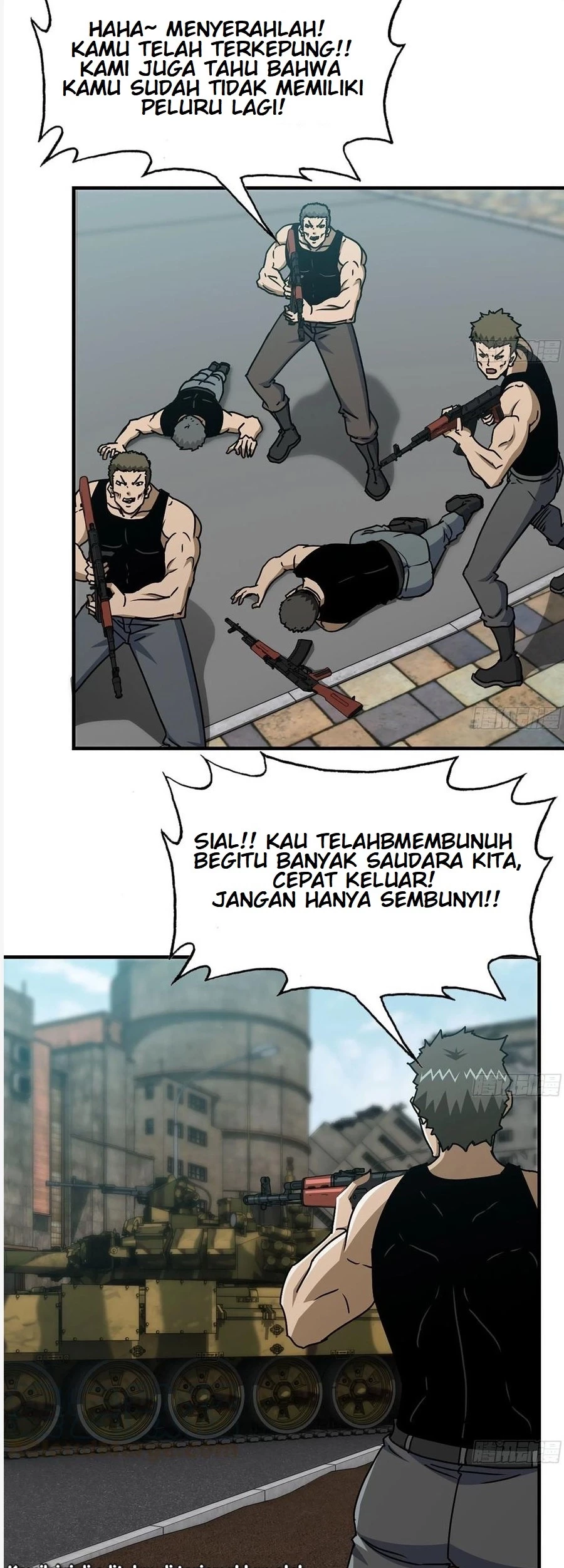 I Moved The BRICS In The Last Days Chapter 95 - Halaman 12