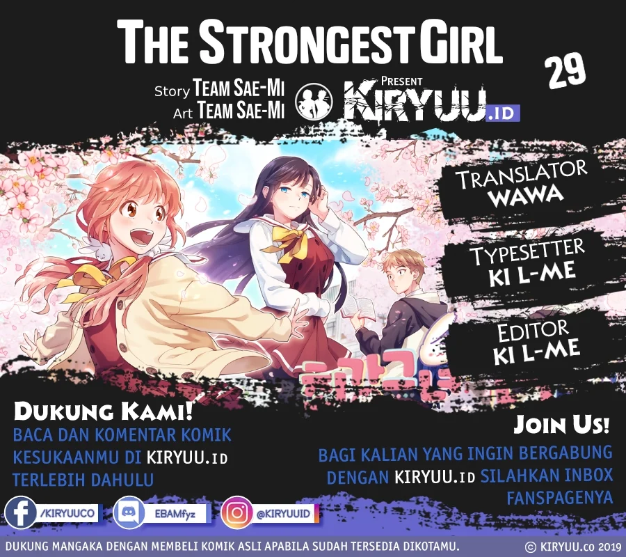 Komik The Strongest Girl Chapter 29 gambar 1