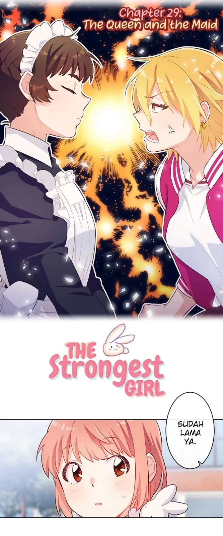 Manhwa The Strongest Girl Chapter 29 gambar 2