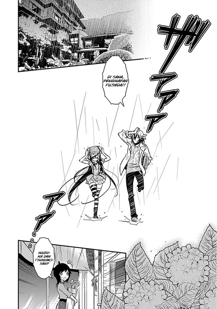 Inugamihime No Shimobe Chapter 05 - Halaman 12