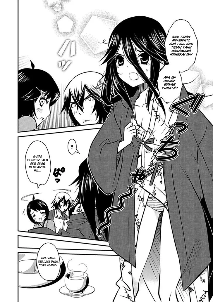 Inugamihime No Shimobe Chapter 05 - Halaman 18