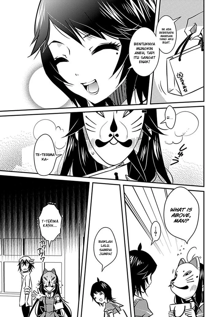 Inugamihime No Shimobe Chapter 05 - Halaman 9