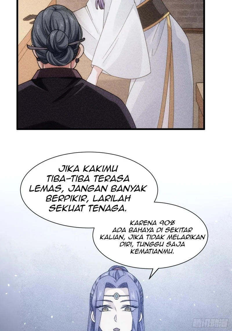 I Just Don’t Play the Card According to the Routine Chapter 12 - Halaman 30