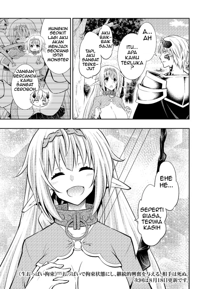 Isekai Maou to Shoukan Shoujo no Dorei Majutsu Chapter 78.1 - Halaman 15