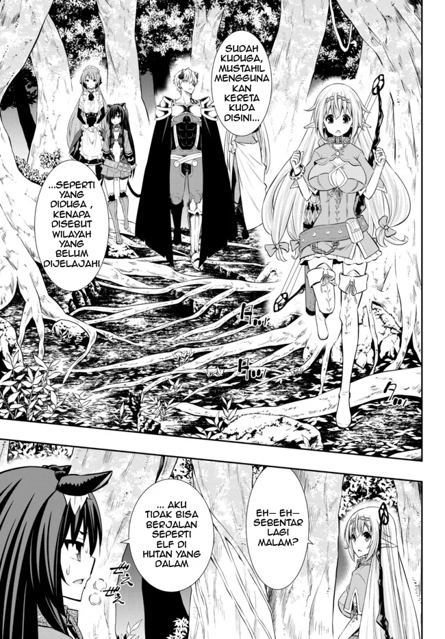 Isekai Maou to Shoukan Shoujo no Dorei Majutsu Chapter 77.2 - Halaman 10