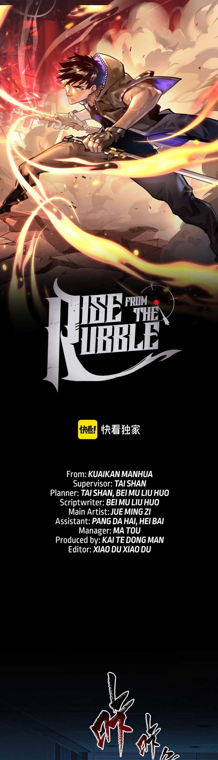 Manhua Rise From The Rubble Chapter 68 gambar 2