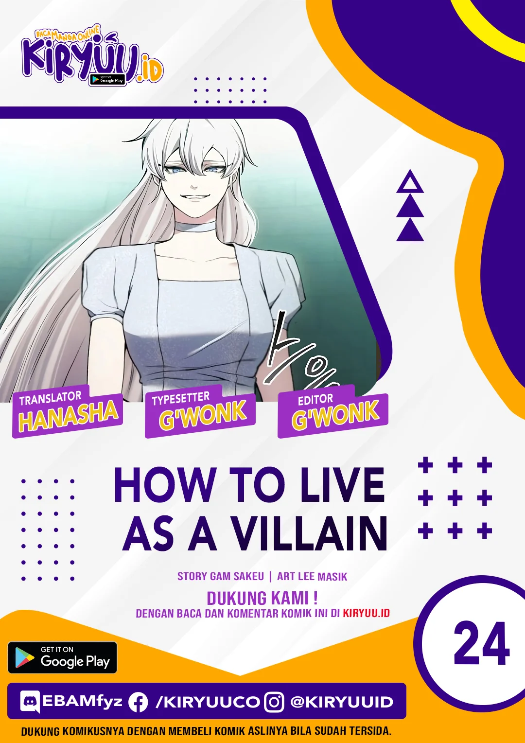 Komik How to Live as a Villain Chapter 24 gambar 1