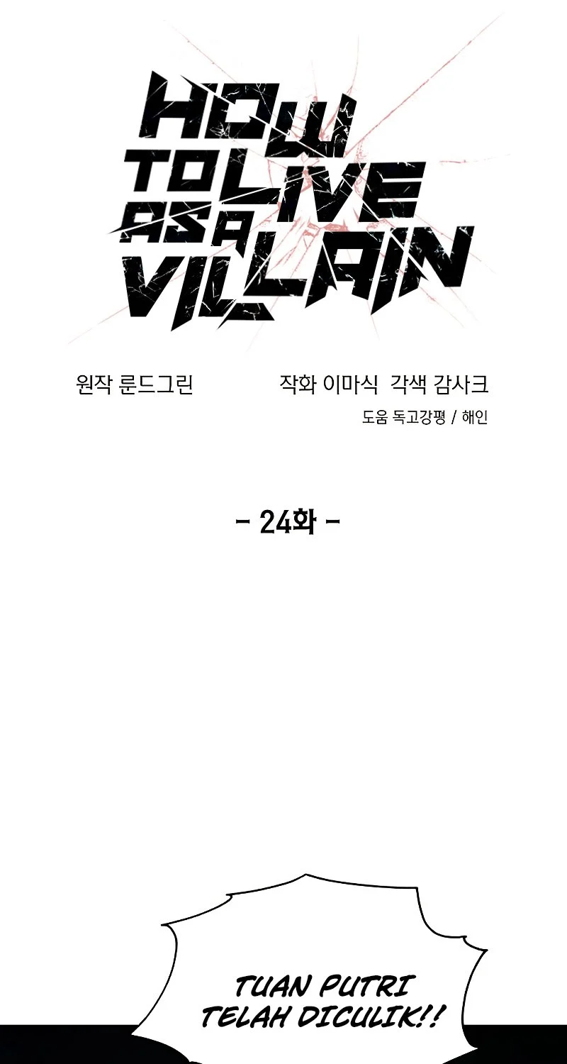 Manhwa How to Live as a Villain Chapter 24 gambar 2