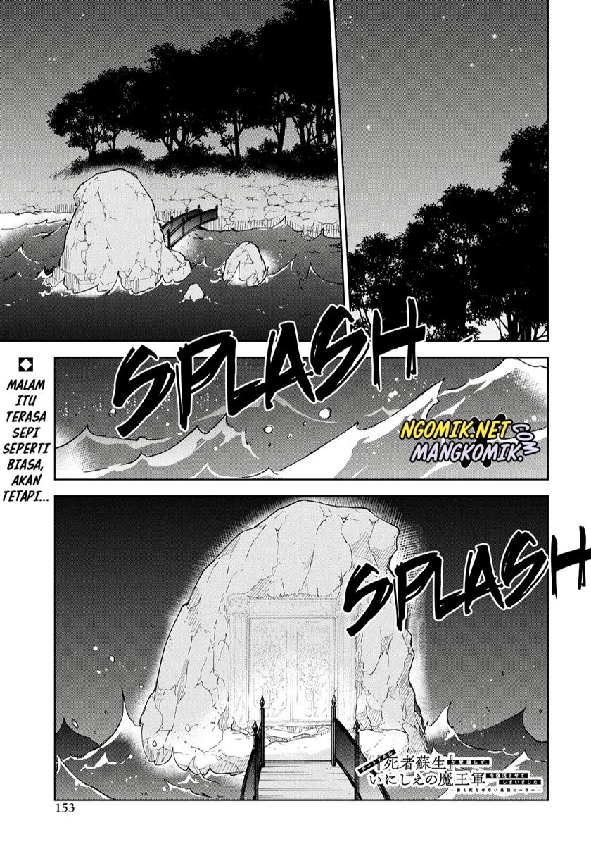 Manga Cheat Skill “Shisha Sosei” Ga Kakusei Shite Inishieno Maougun Wo Fukkatsu Sasete Shimaimashita ~Dare Mo Shinasenai Saikyou Hiiro~ Chapter 10 gambar 2