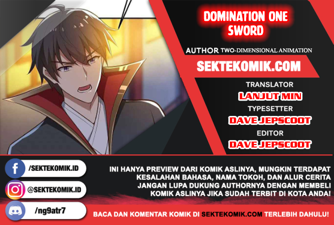Komik Domination One Sword Chapter 180 gambar 1