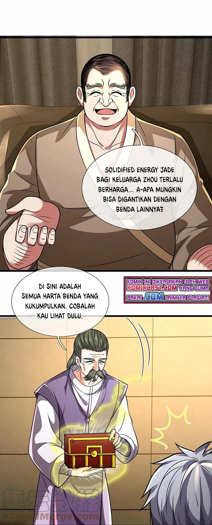 City of Heaven TimeStamp Chapter 236 - Halaman 10