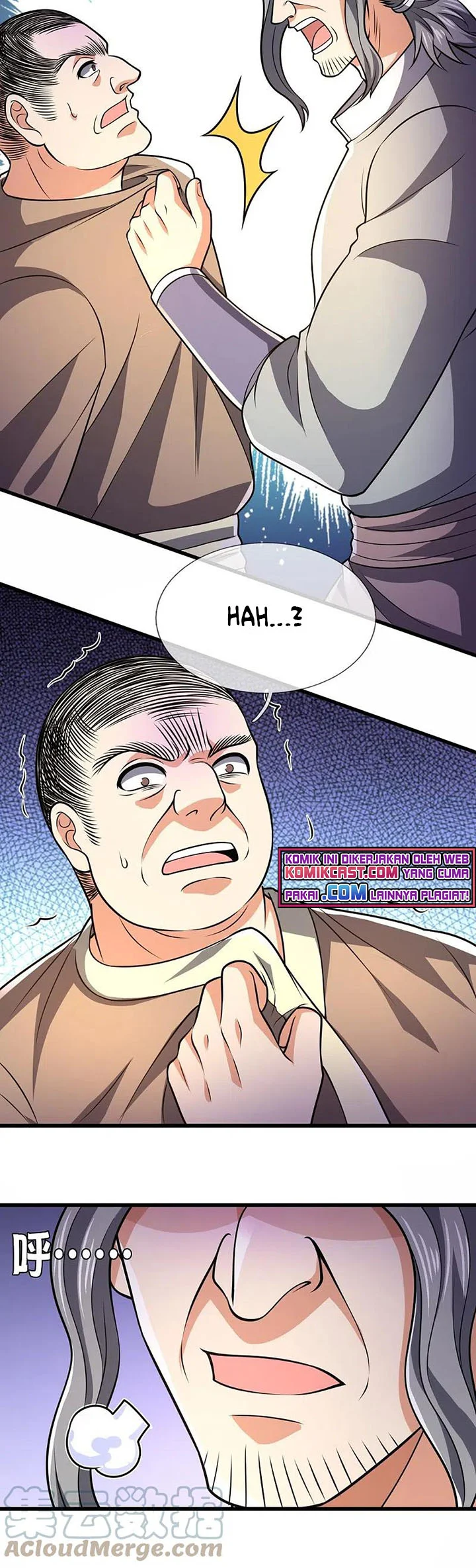 City of Heaven TimeStamp Chapter 236 - Halaman 22