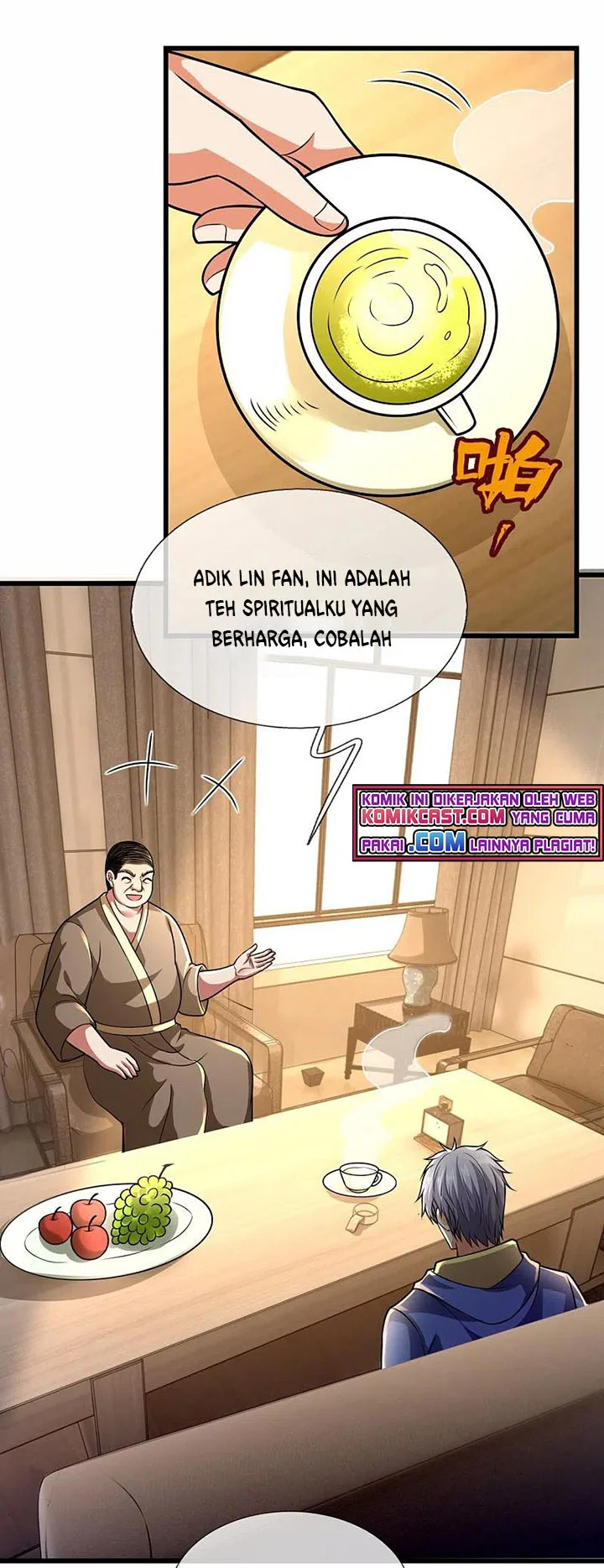 City of Heaven TimeStamp Chapter 236 - Halaman 7