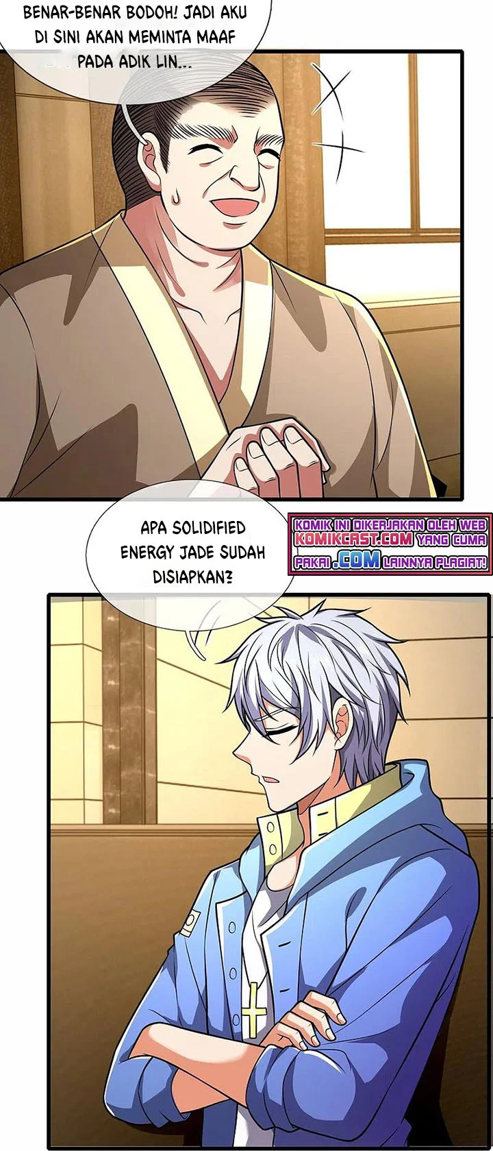 City of Heaven TimeStamp Chapter 236 - Halaman 9