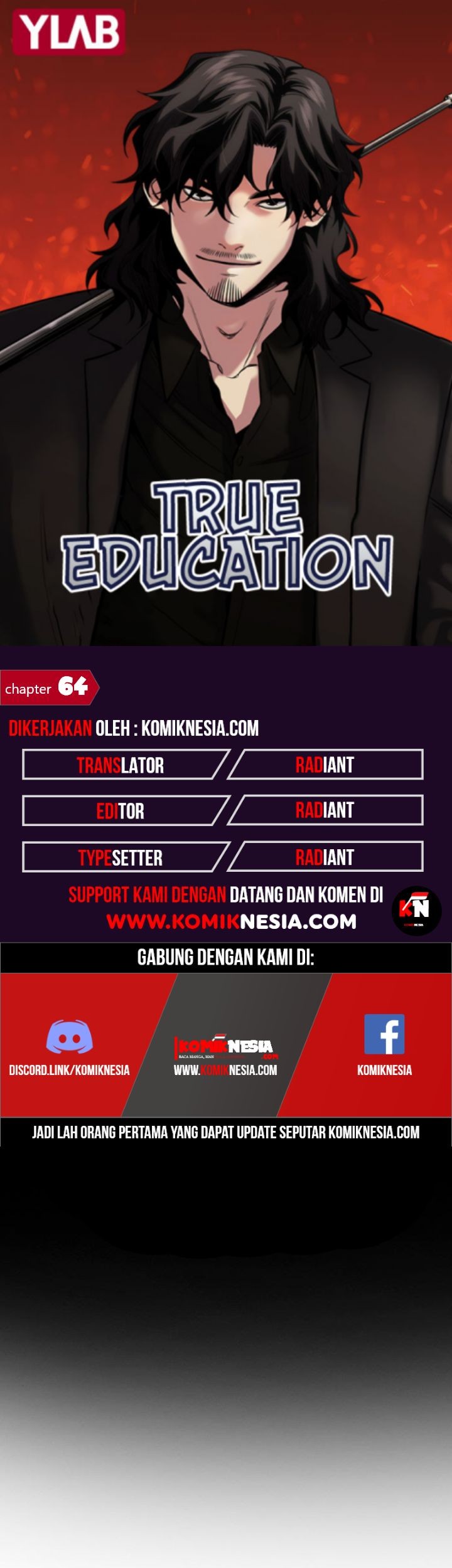 Komik True Education Chapter 64 gambar 1