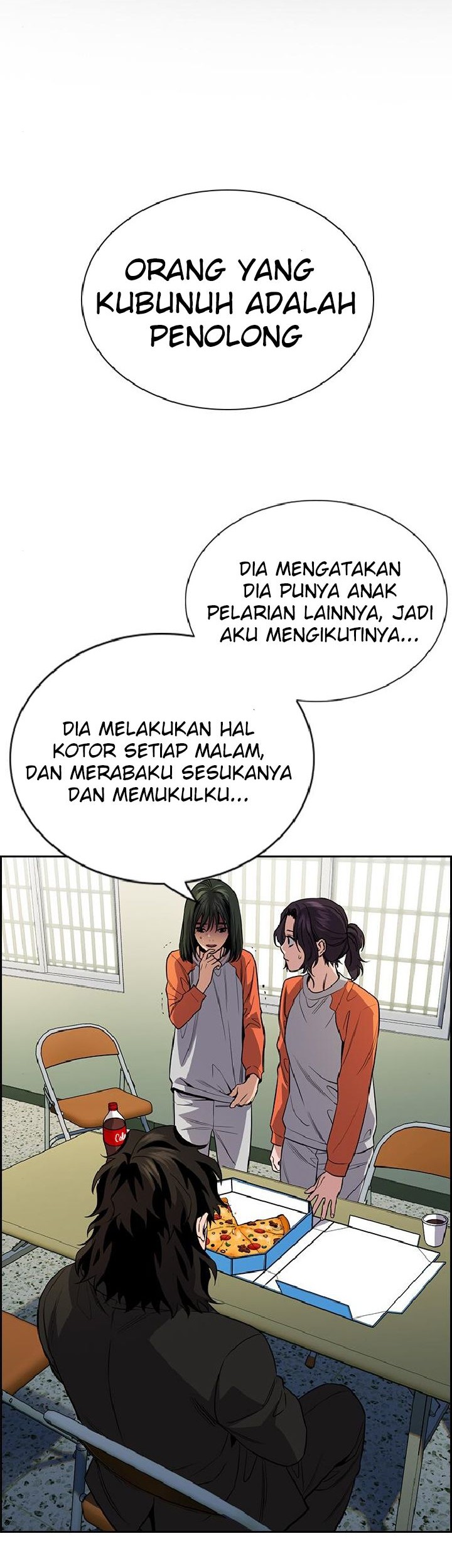 Manhwa True Education Chapter 64 gambar 2
