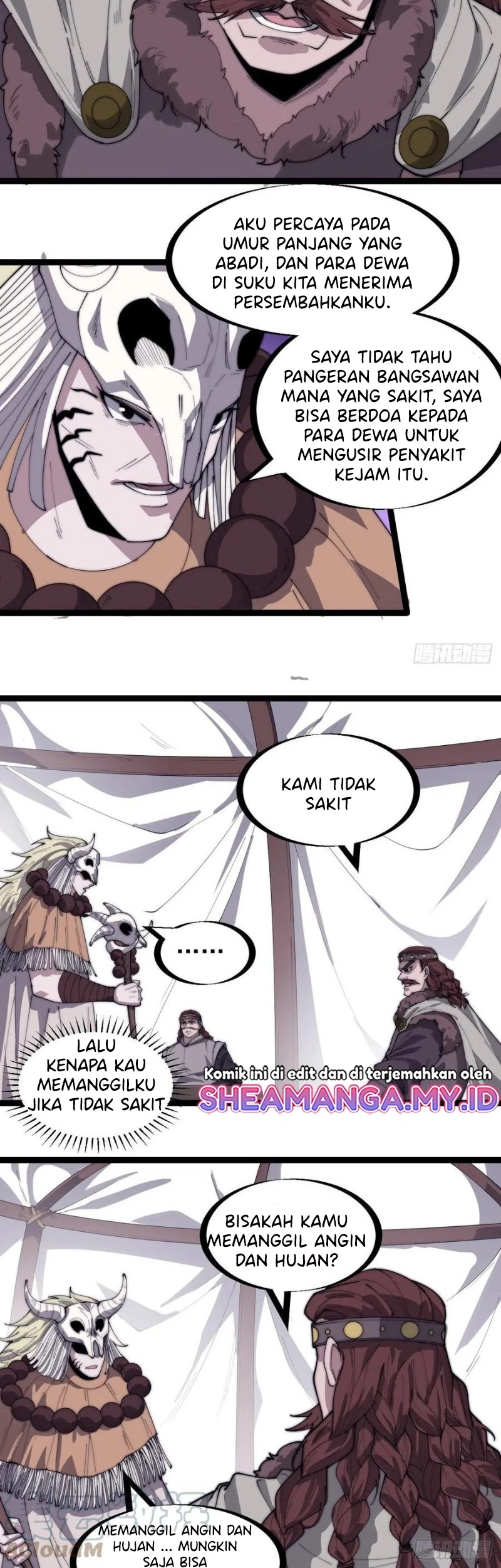 It Starts With A Mountain Chapter 159 - Halaman 4