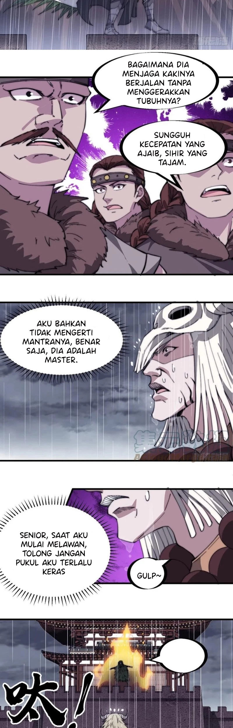 It Starts With A Mountain Chapter 159 - Halaman 9