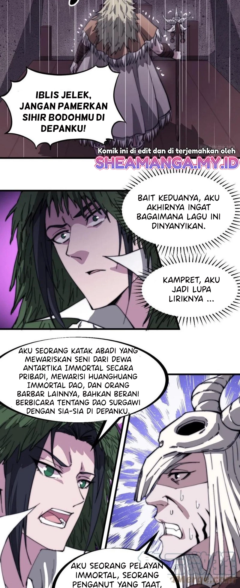 It Starts With A Mountain Chapter 159 - Halaman 10