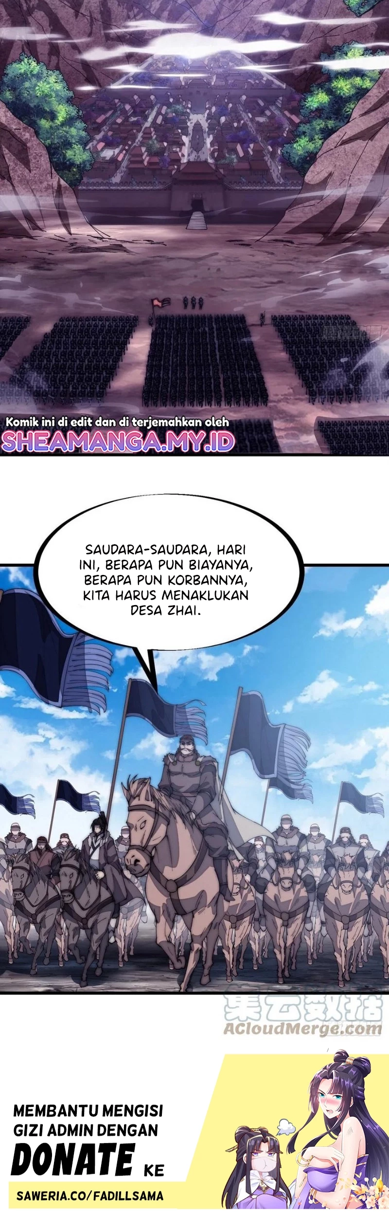 It Starts With A Mountain Chapter 159 - Halaman 22