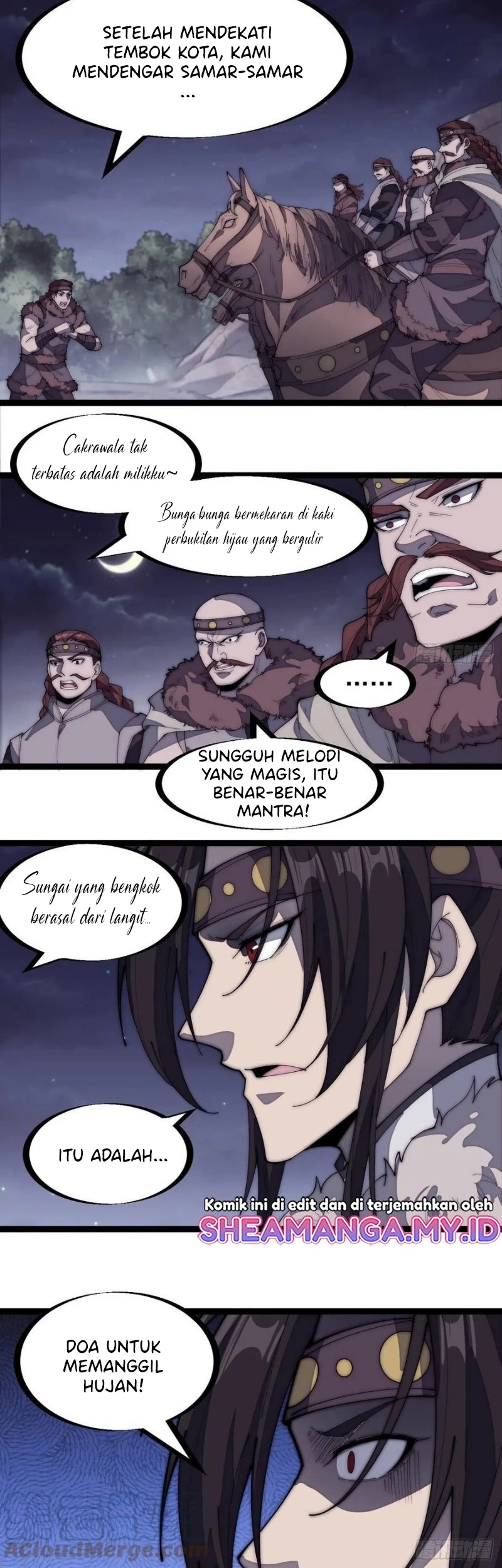 It Starts With A Mountain Chapter 158 - Halaman 4