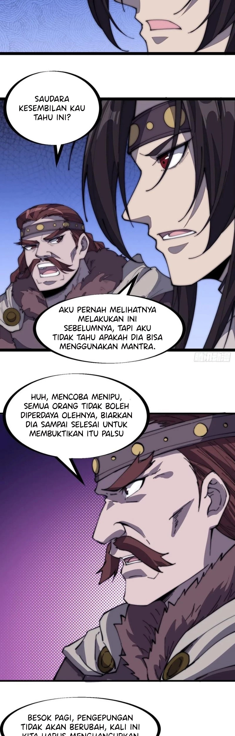 It Starts With A Mountain Chapter 158 - Halaman 5