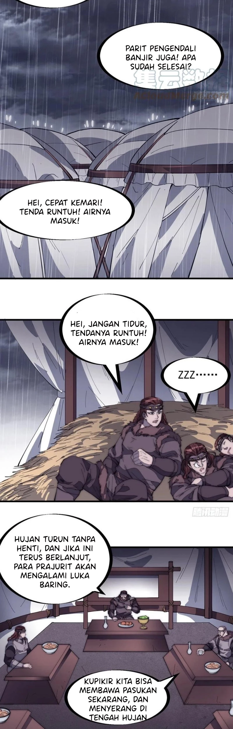 It Starts With A Mountain Chapter 158 - Halaman 18