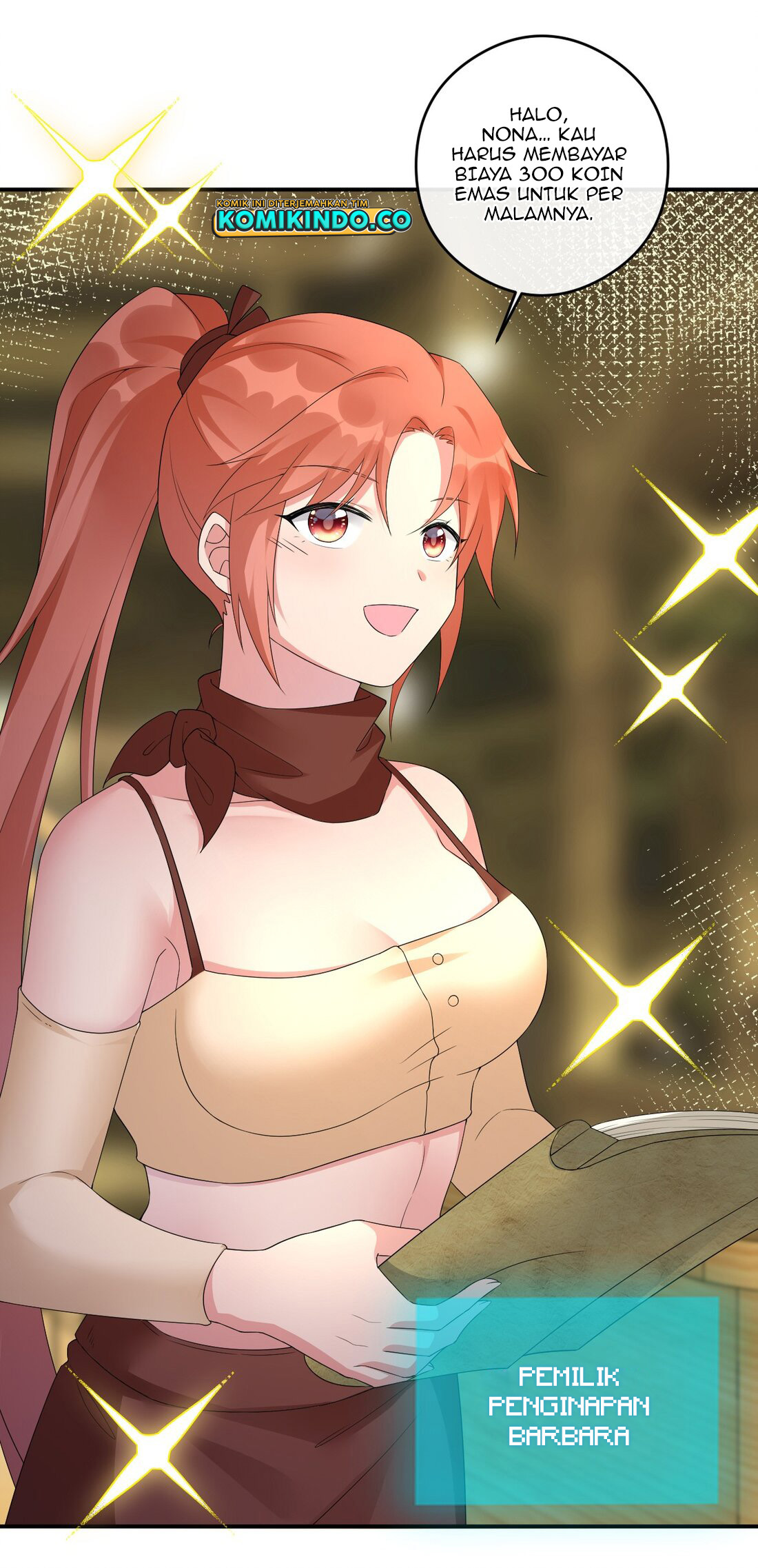 Chief of The Novice Village Chapter 14 - Halaman 12