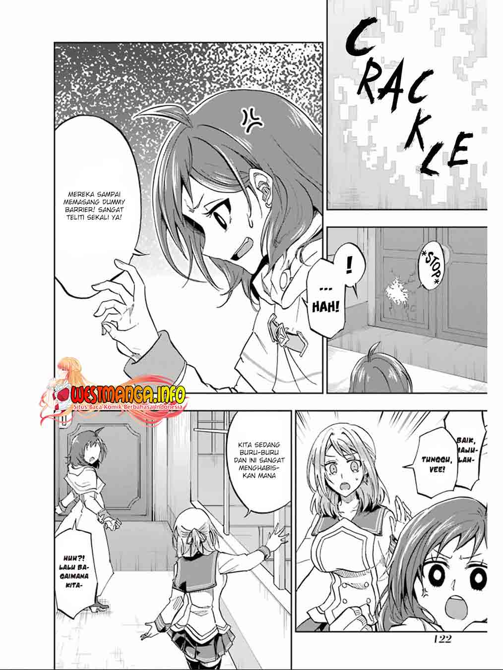 Ankoku Kishi no Ore desu Ga Saikyou no Seikishi wo Mezashimasu Chapter 19 - Halaman 10
