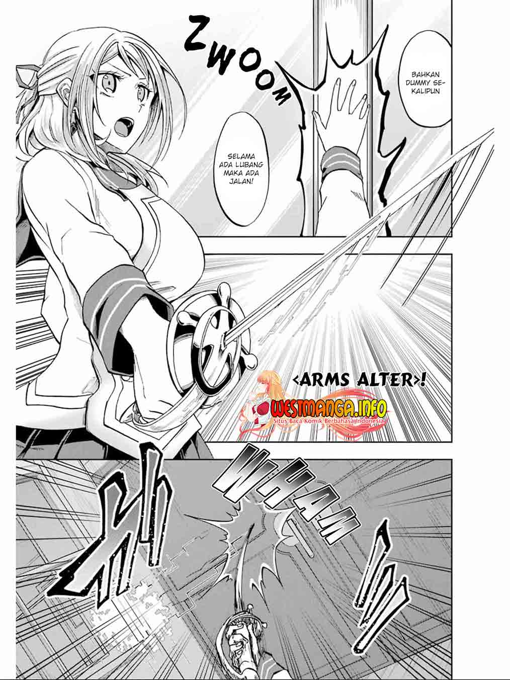 Ankoku Kishi no Ore desu Ga Saikyou no Seikishi wo Mezashimasu Chapter 19 - Halaman 11