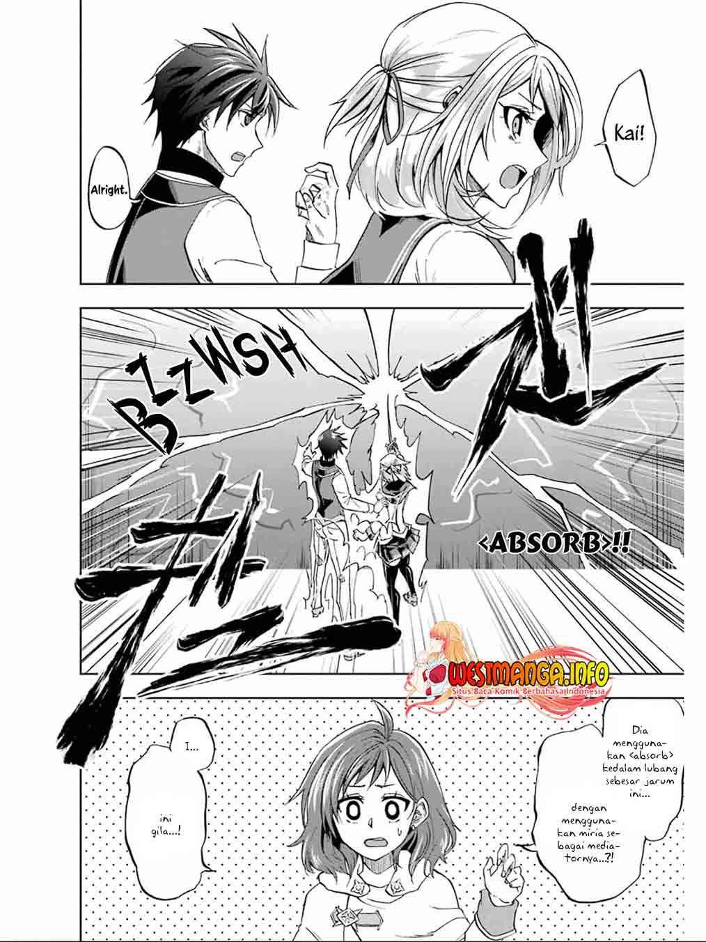 Ankoku Kishi no Ore desu Ga Saikyou no Seikishi wo Mezashimasu Chapter 19 - Halaman 12
