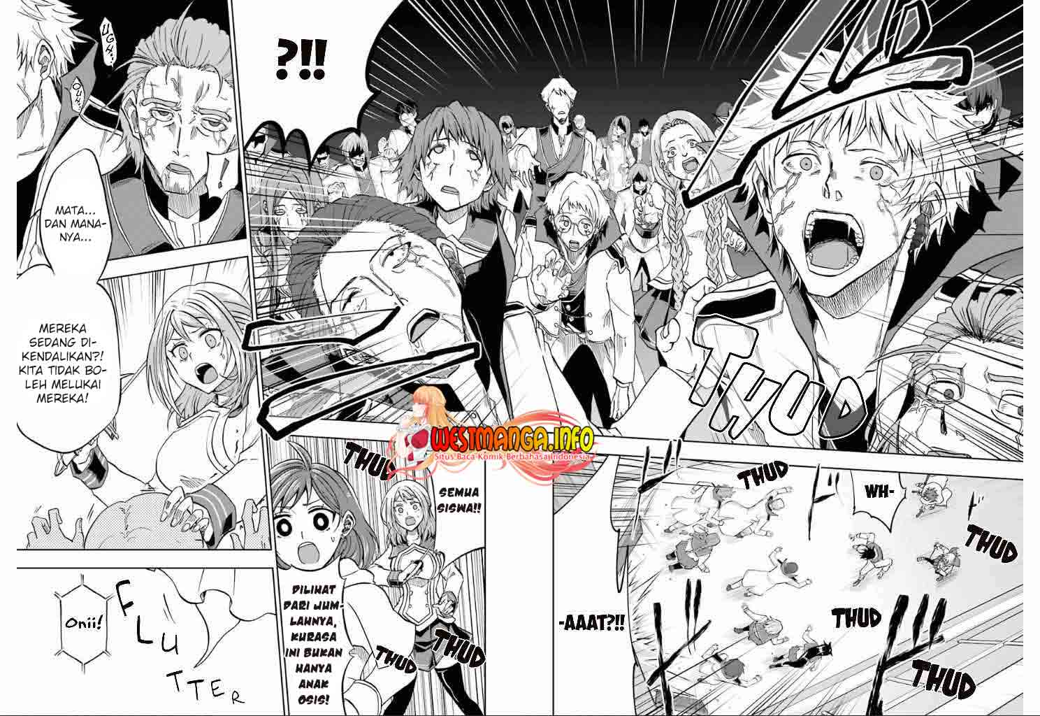 Ankoku Kishi no Ore desu Ga Saikyou no Seikishi wo Mezashimasu Chapter 19 - Halaman 15