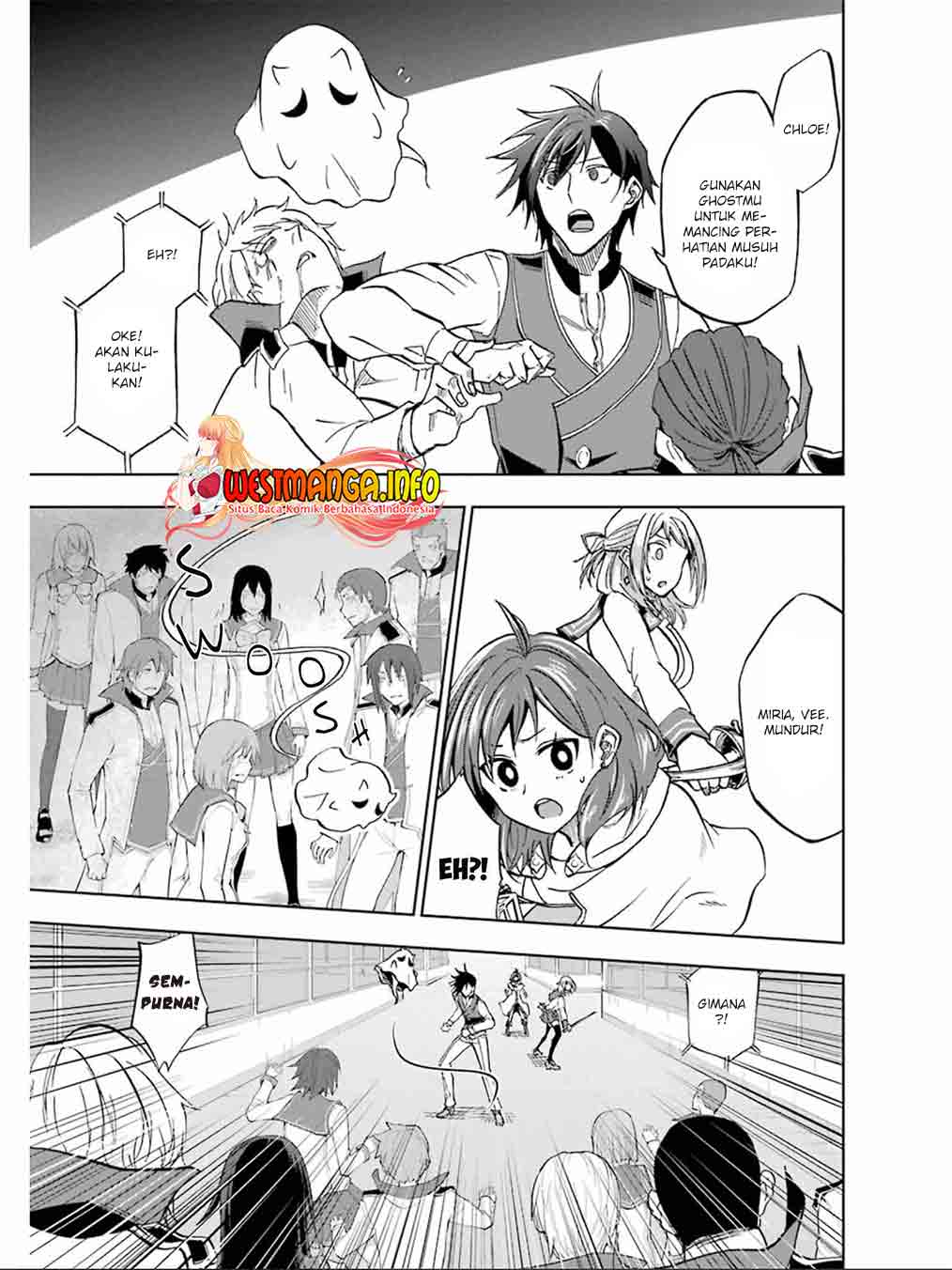 Ankoku Kishi no Ore desu Ga Saikyou no Seikishi wo Mezashimasu Chapter 19 - Halaman 17