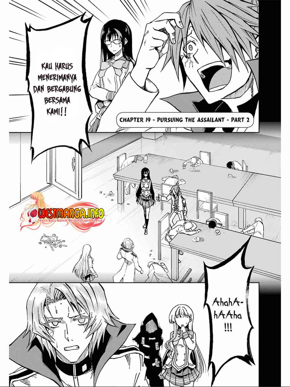 Manga Ankoku Kishi no Ore desu Ga Saikyou no Seikishi wo Mezashimasu Chapter 19 gambar 2