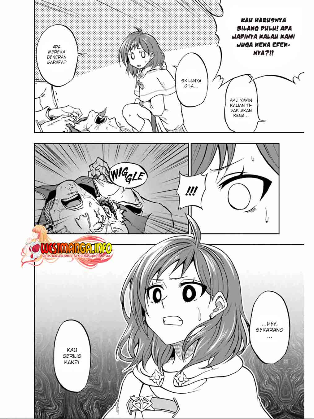 Ankoku Kishi no Ore desu Ga Saikyou no Seikishi wo Mezashimasu Chapter 19 - Halaman 21